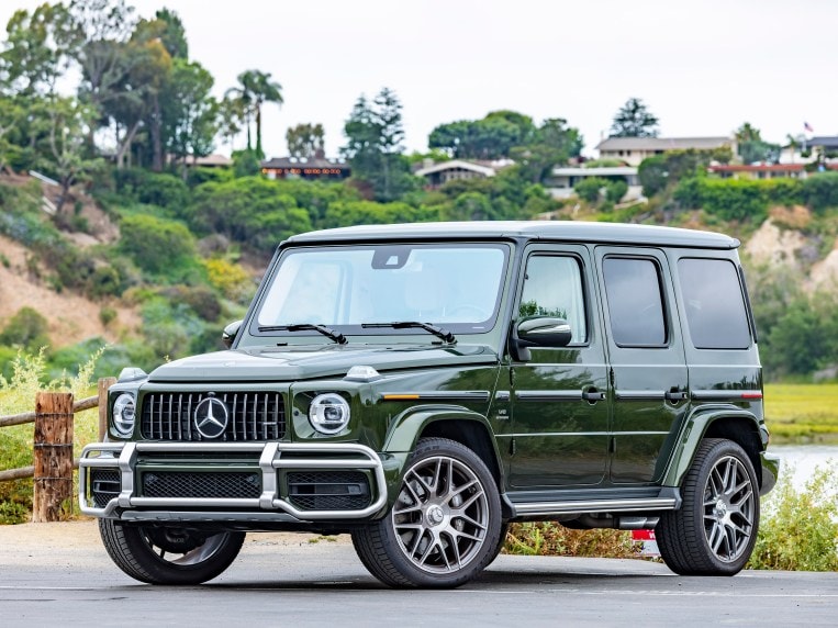 01 2019 Mercedes AMG G63 Exterior KBB