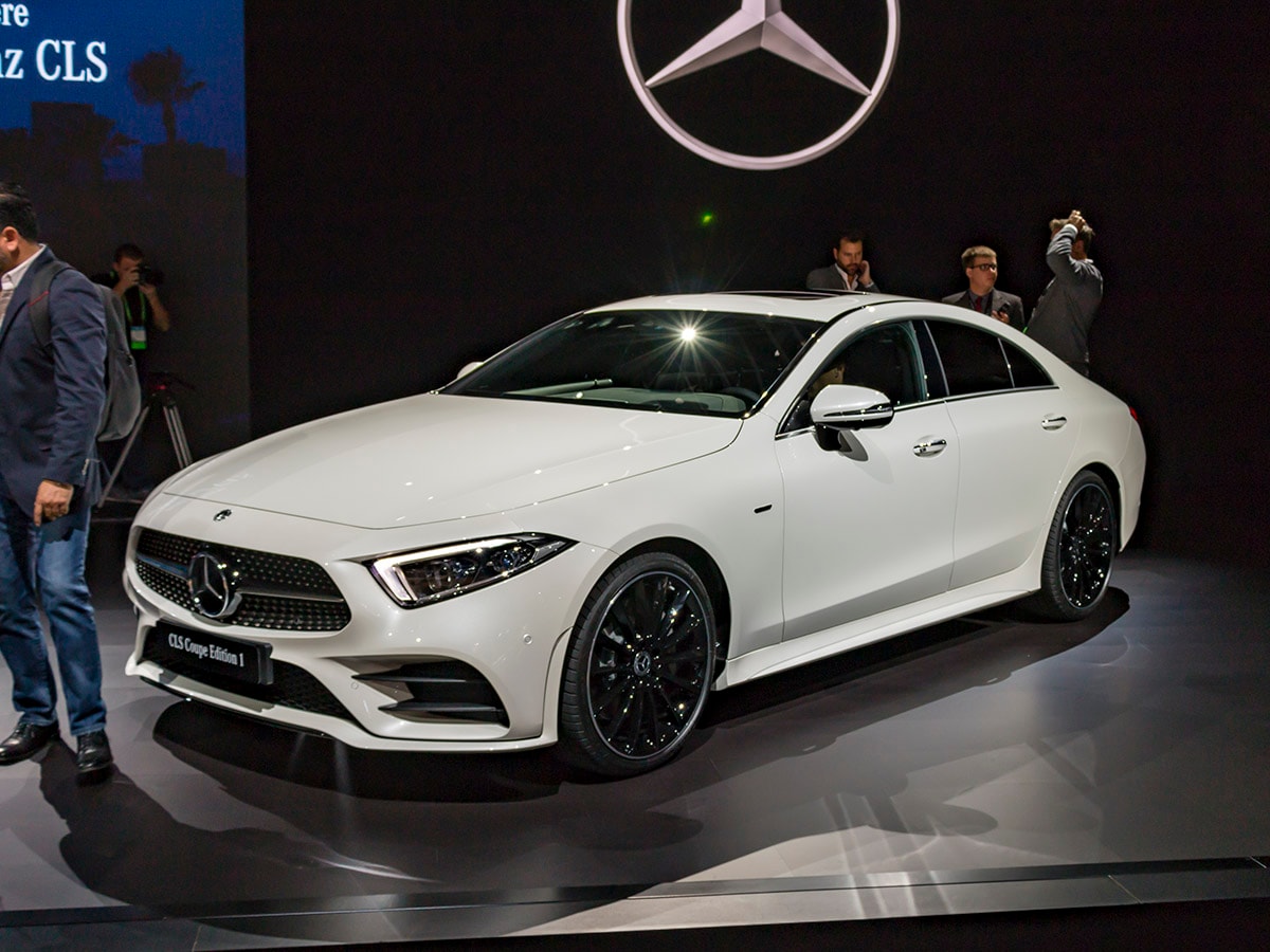 01 2019 Mercedes Benz CLS Class LAAS KBB