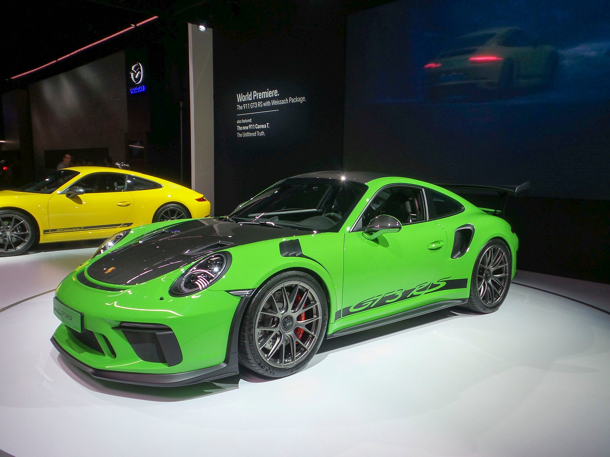 01 2019 Porsche GT3 Weissach NYIAS KBB