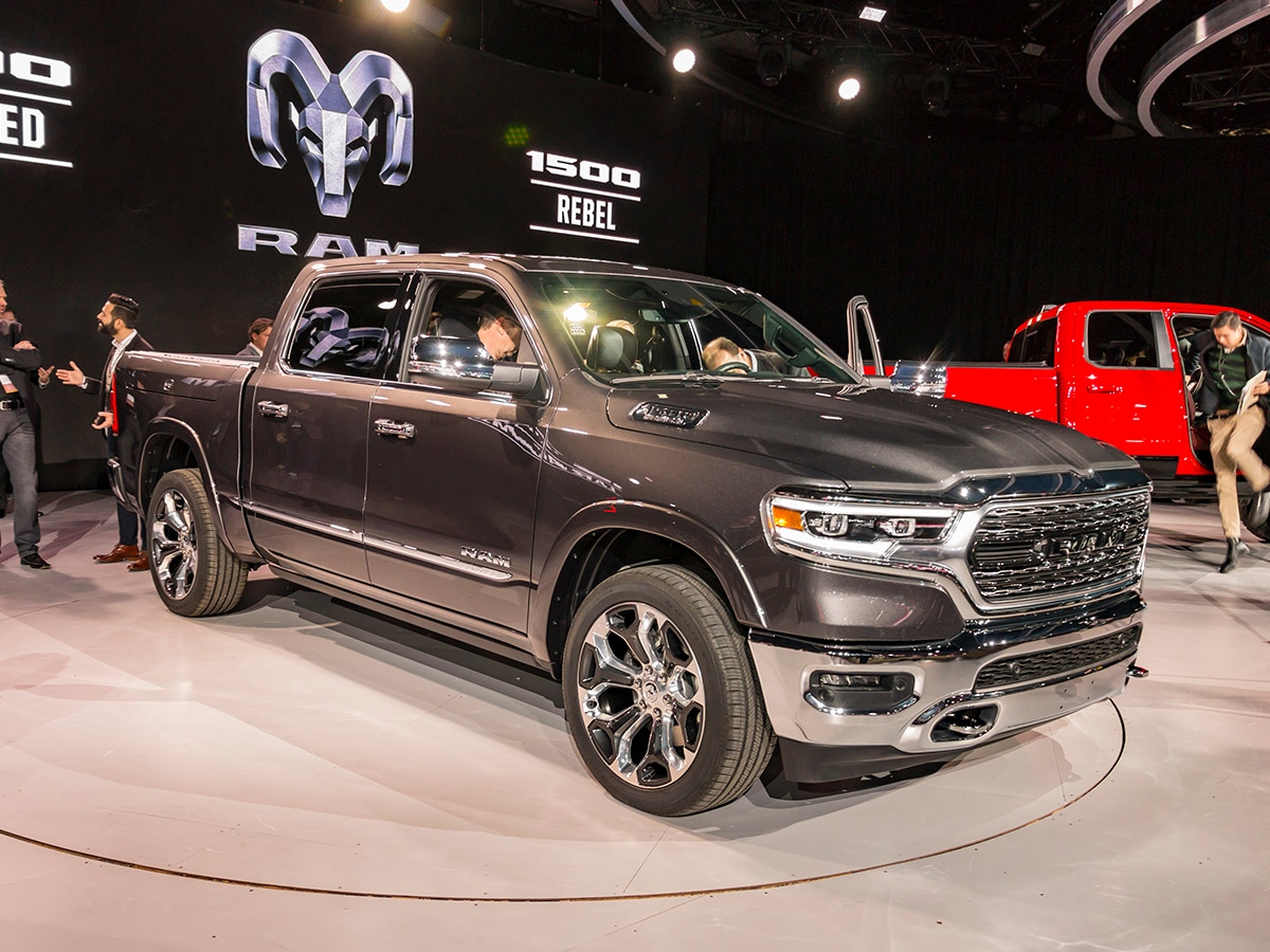 01 2019 Ram 1500 NAIAS KBB