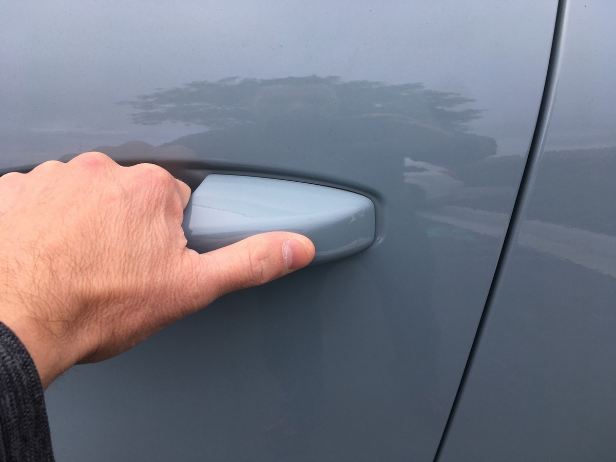 01 2019 Volvo XC40 Secret Lock