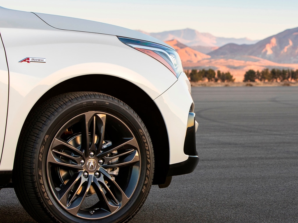 01 2019 Acura Rdx A Spec Teaser