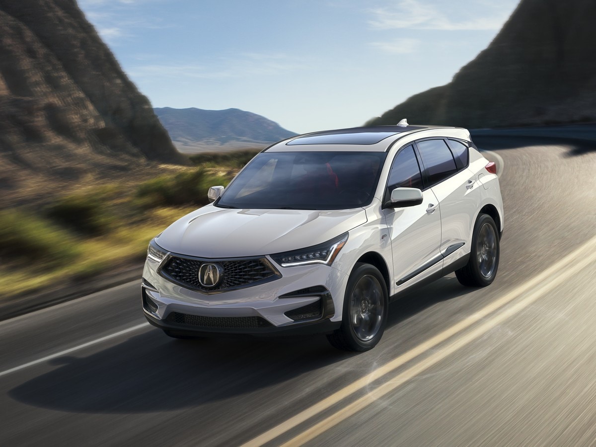 01 2019 Acura Rdx Oem