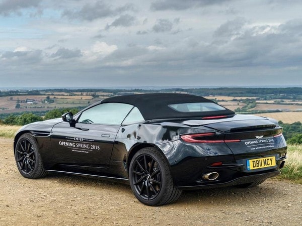 01 2019 Aston Martin Db 11 Volante