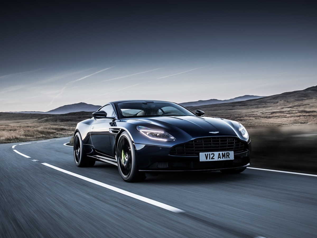 01 2019 Aston Martin Db11 Amr Oem