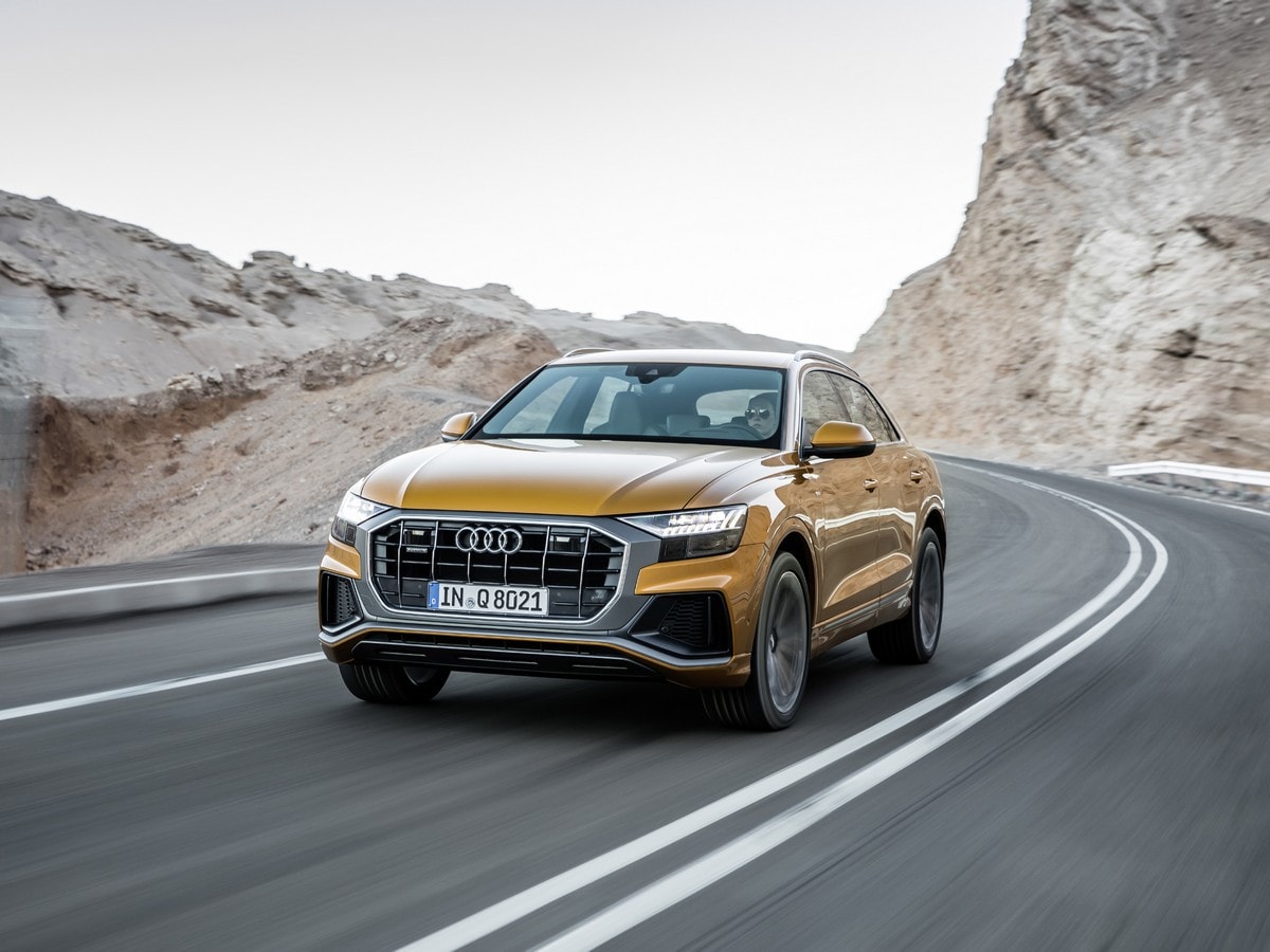 01 2019 Audi Q8 Oem
