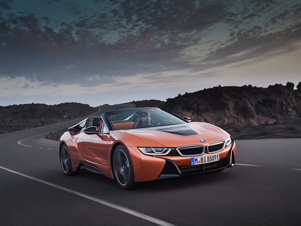 01 2019 Bmw I8 Roadster Oem