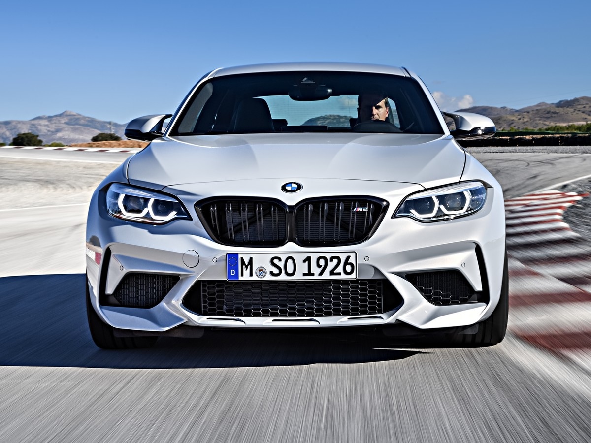 01 2019 Bmw M2 Competition Oem