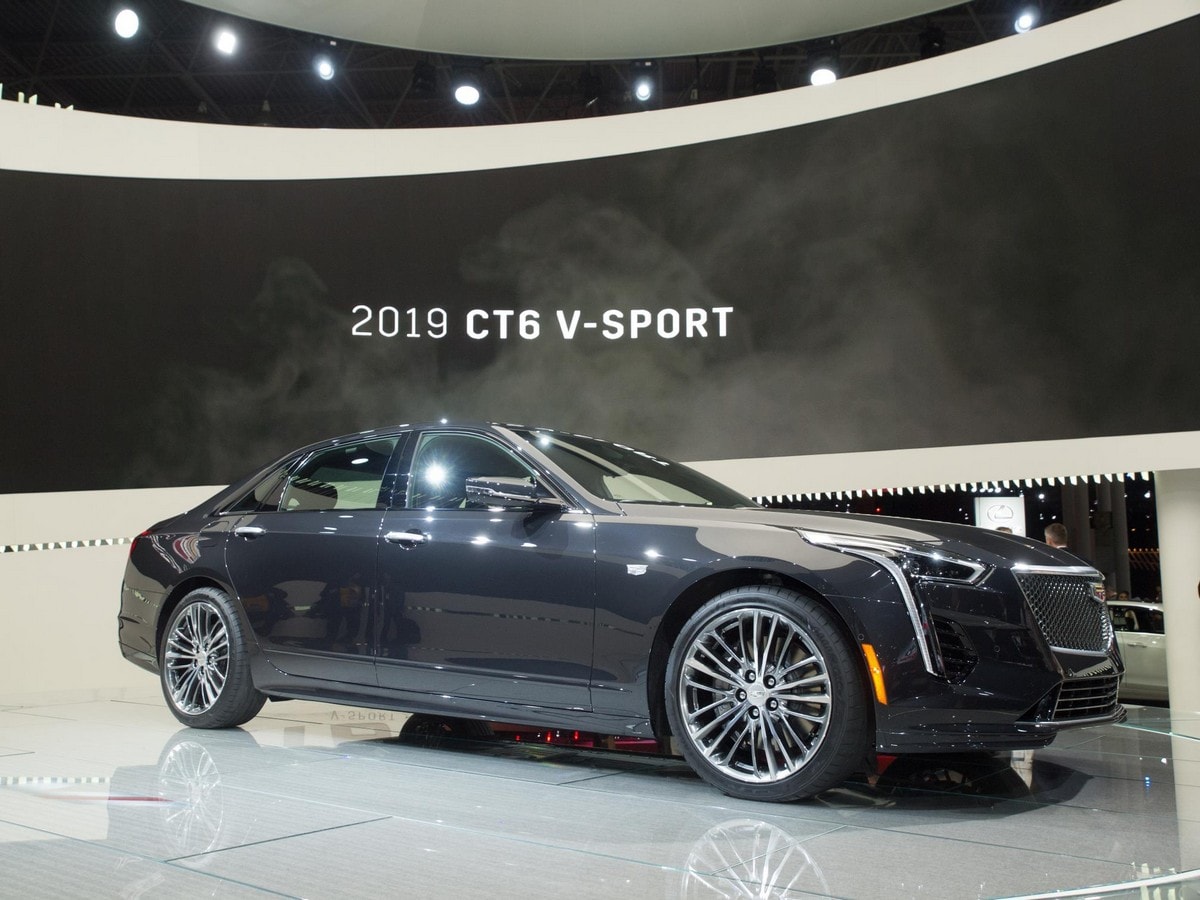 01 2019 Cadillac Ct6 V Sport Nyias Np