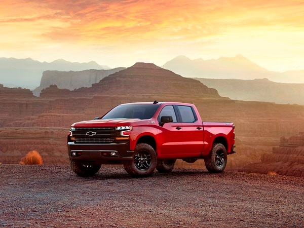 01 2019 Chevrolet Silverado Oem