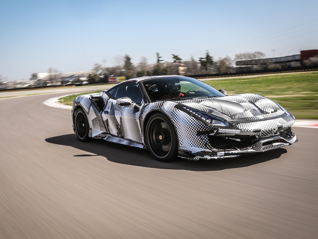 01 2019 Ferrari 488 Pista