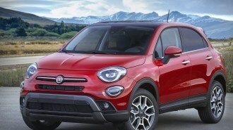 2020 Fiat 500X