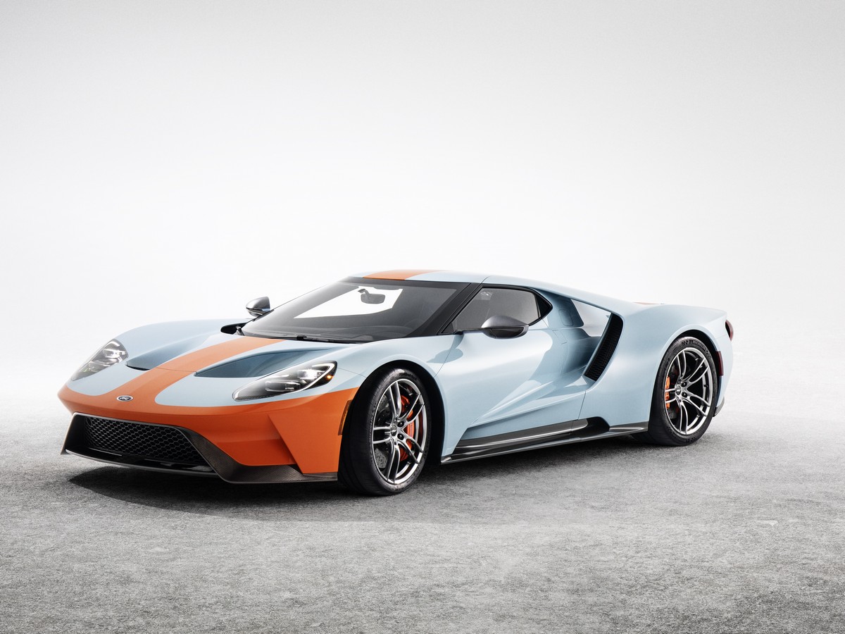01 2019 Ford GT Heritage Edition