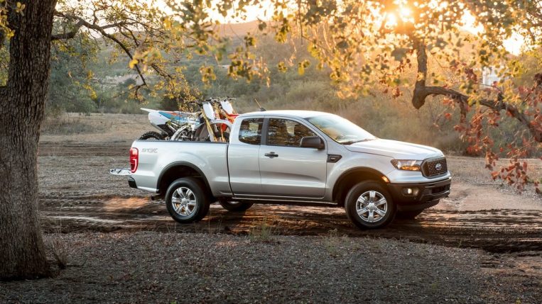 Ford Ranger payload
