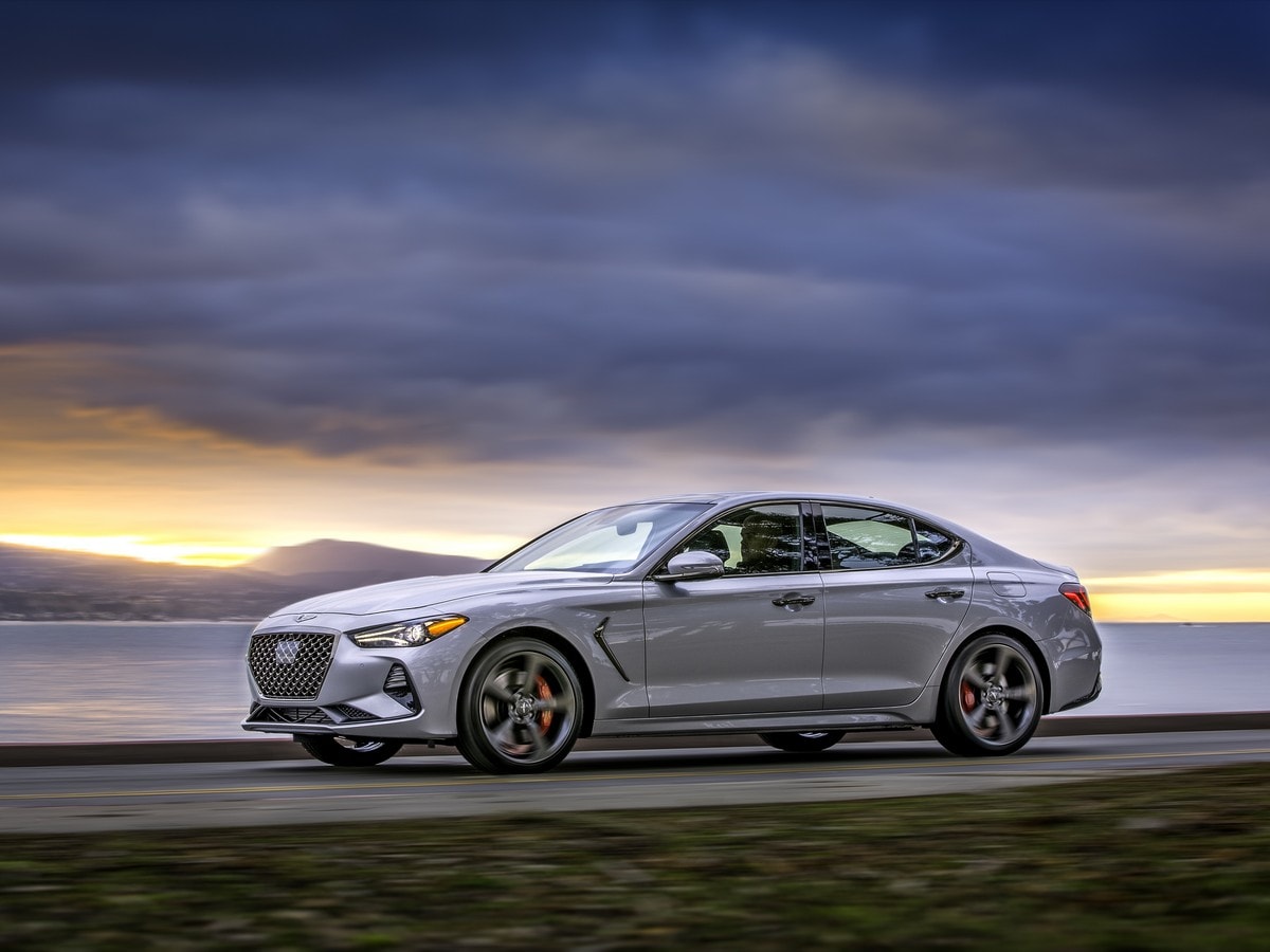 01 2019 Genesis G70 Oem