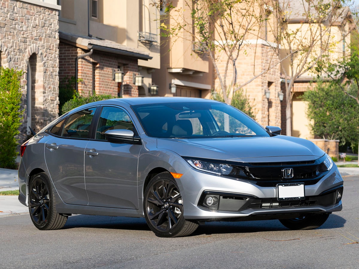 01 2019 Honda Civic Bb