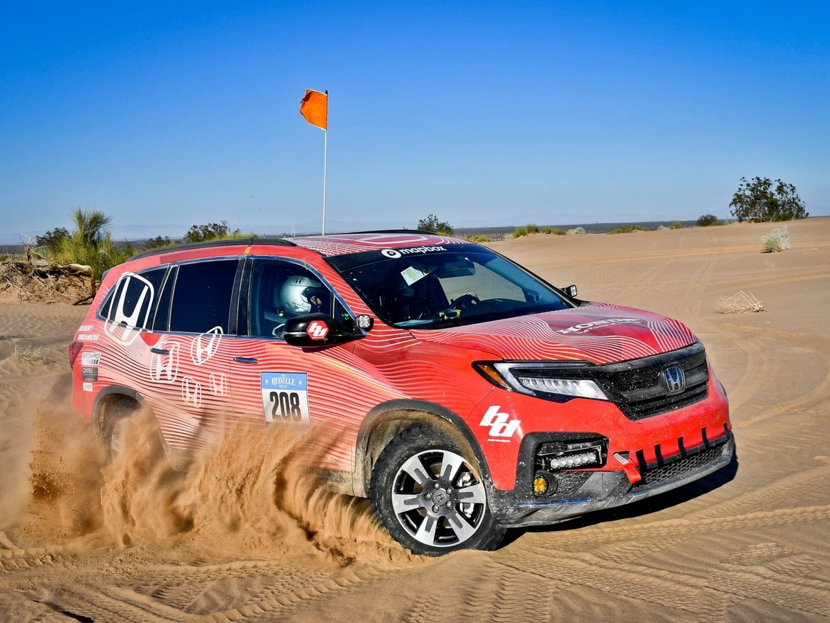 01 2019 Honda Pilot Rebelle Rally