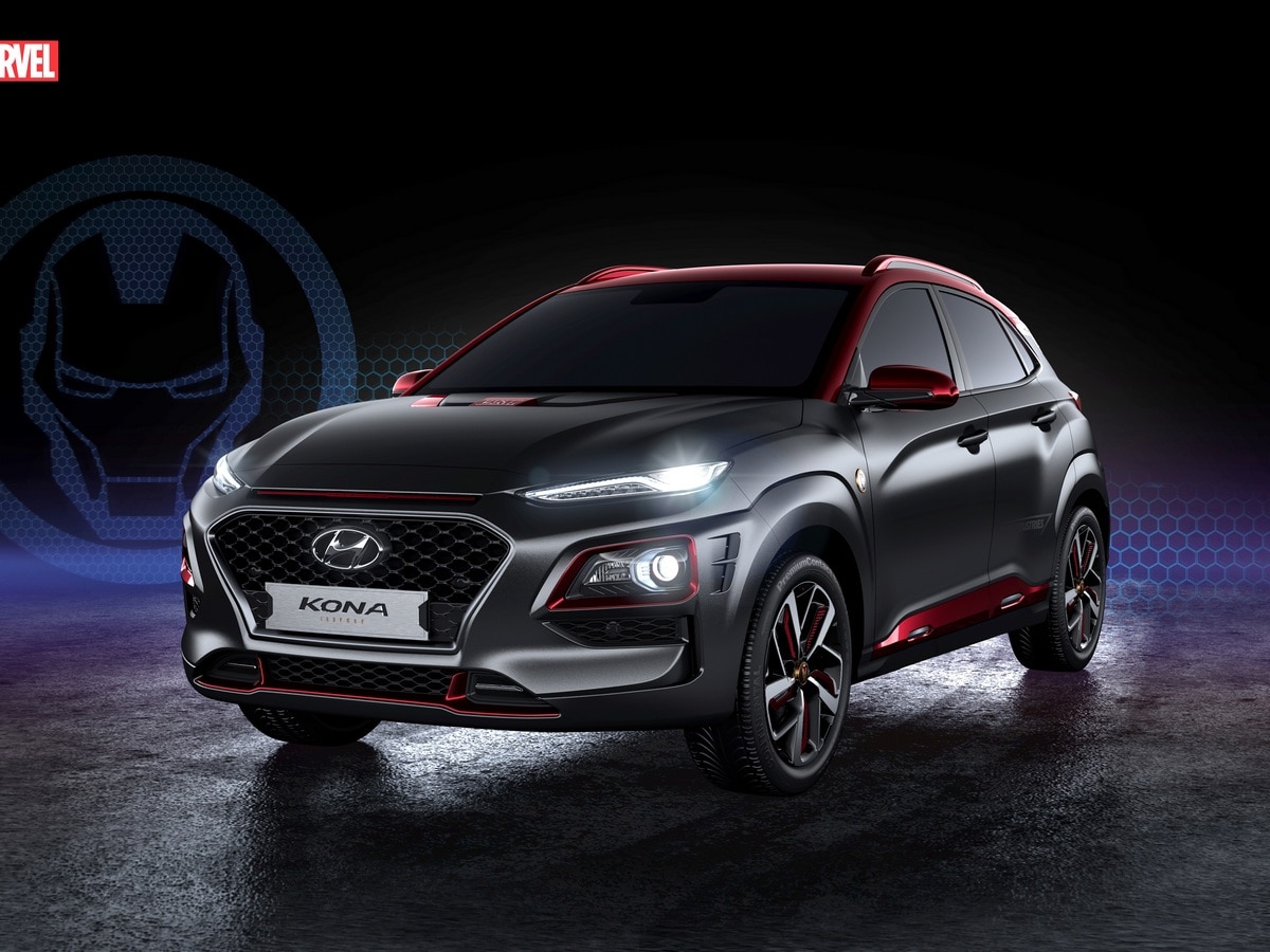 01 2019 Hyundai Kona Iron Man Edition