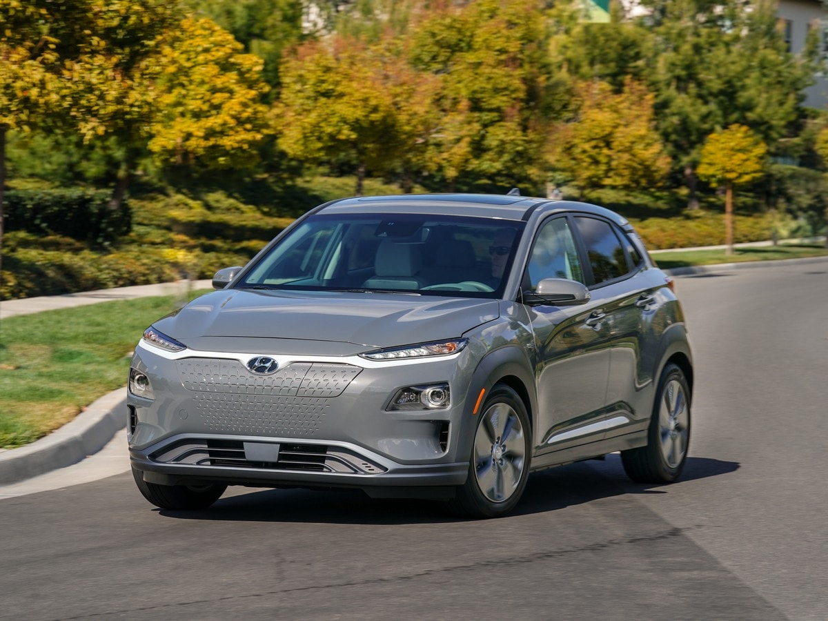 2019 Hyundai Kona EV