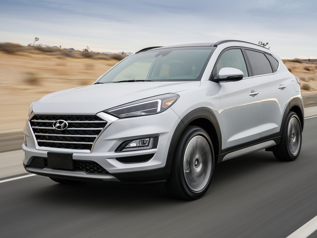 01 2019 Hyundai Tucson Oem