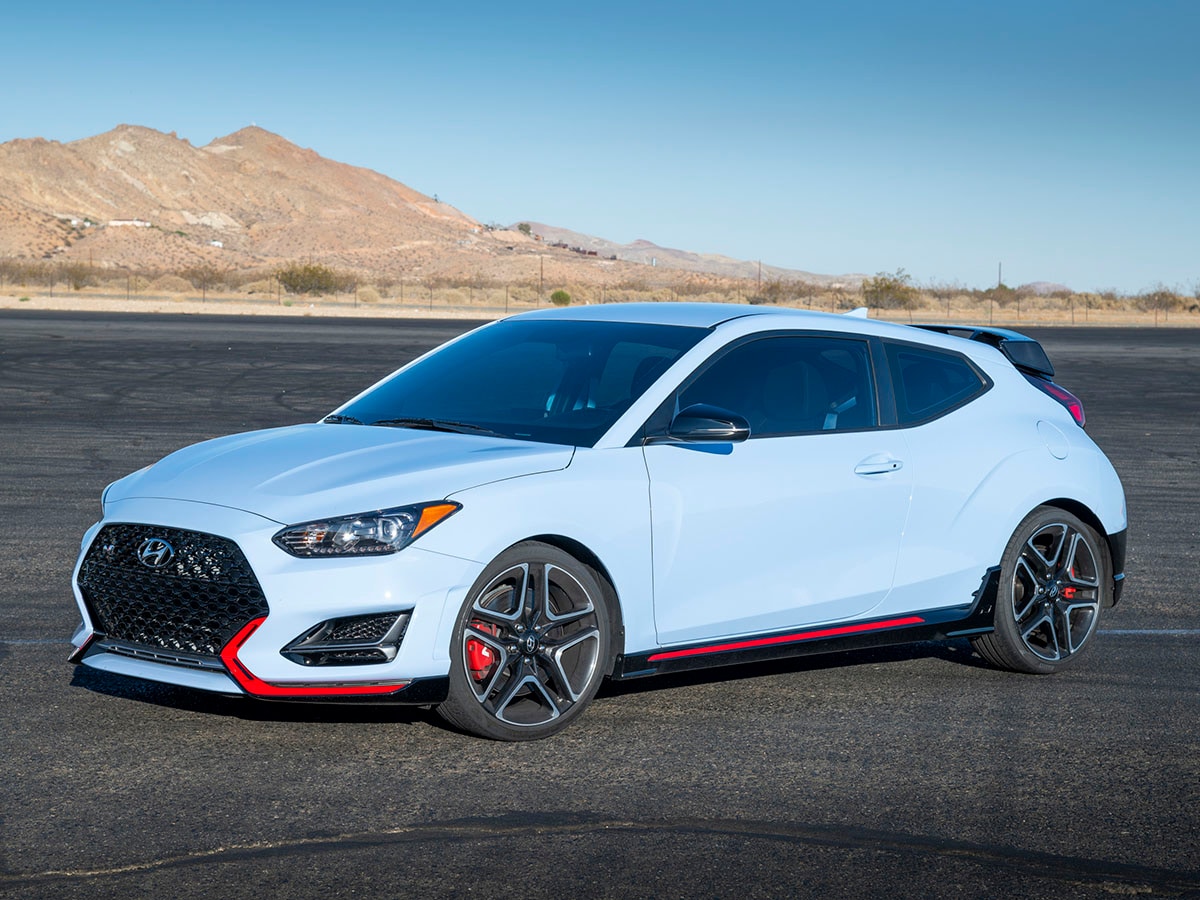 01 2019 Hyundai Veloster N Bb