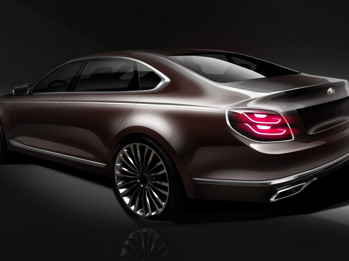 01 2019 Kia K900 Illus