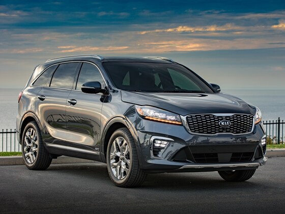 2020 Kia Sorento vs. 2020 GMC Terrain Comparison Kelley