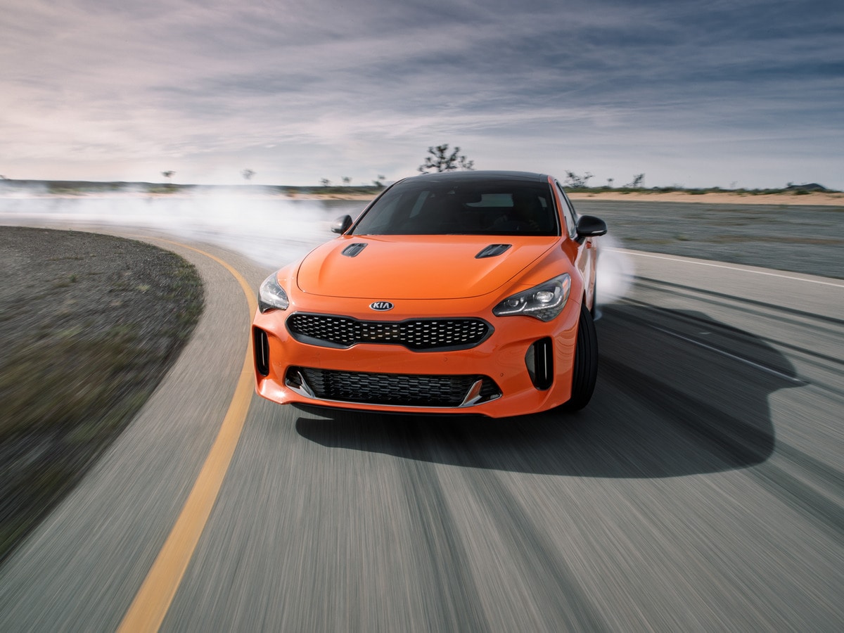 Kia Stinger GTS