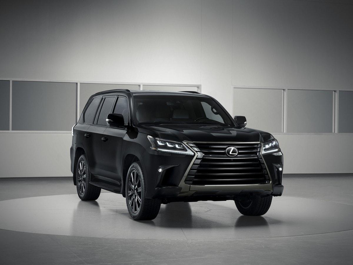 01 2019 Lexus Lx Inspiration Oem