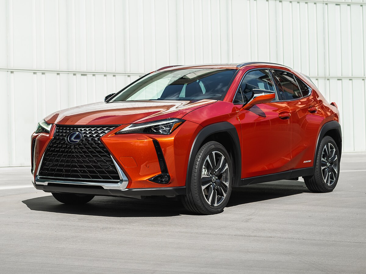 01 2019 Lexus Ux 250h Fuel Efficient