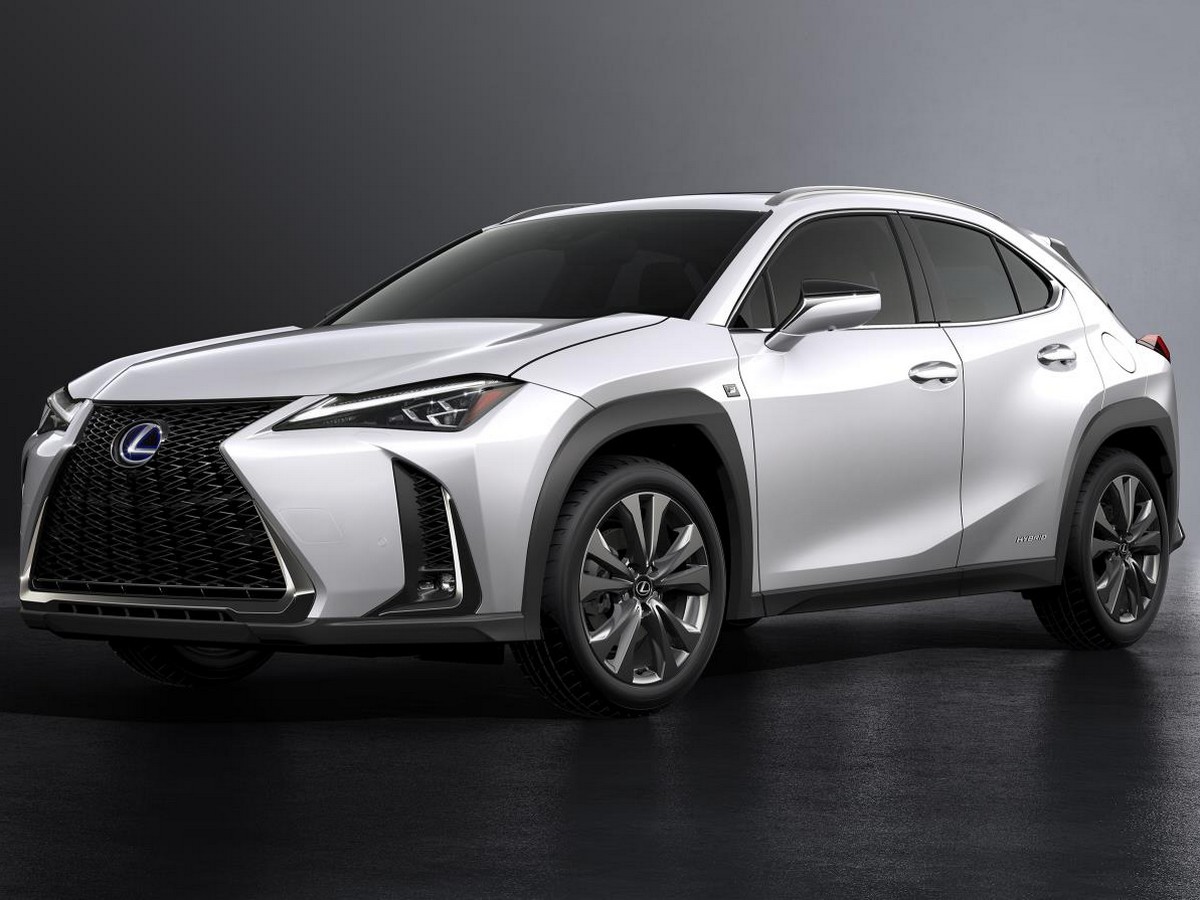 01 2019 Lexus Ux Crossover Oem