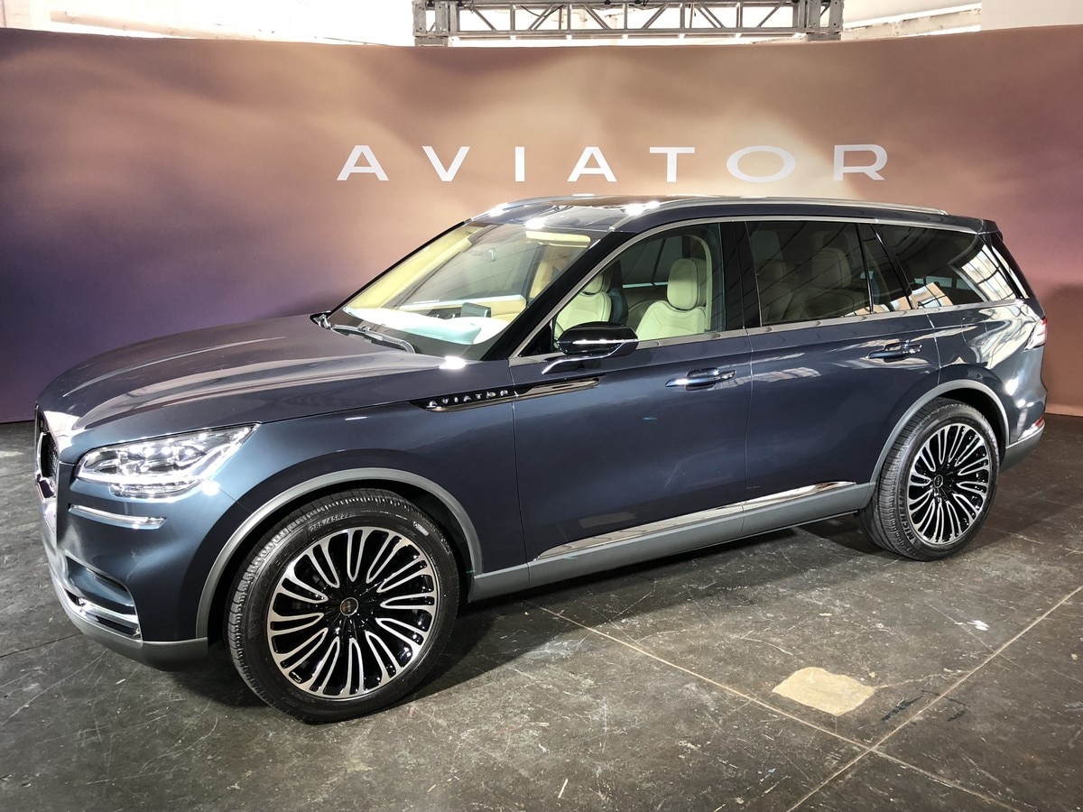01 2019 Lincoln Aviator Kbb