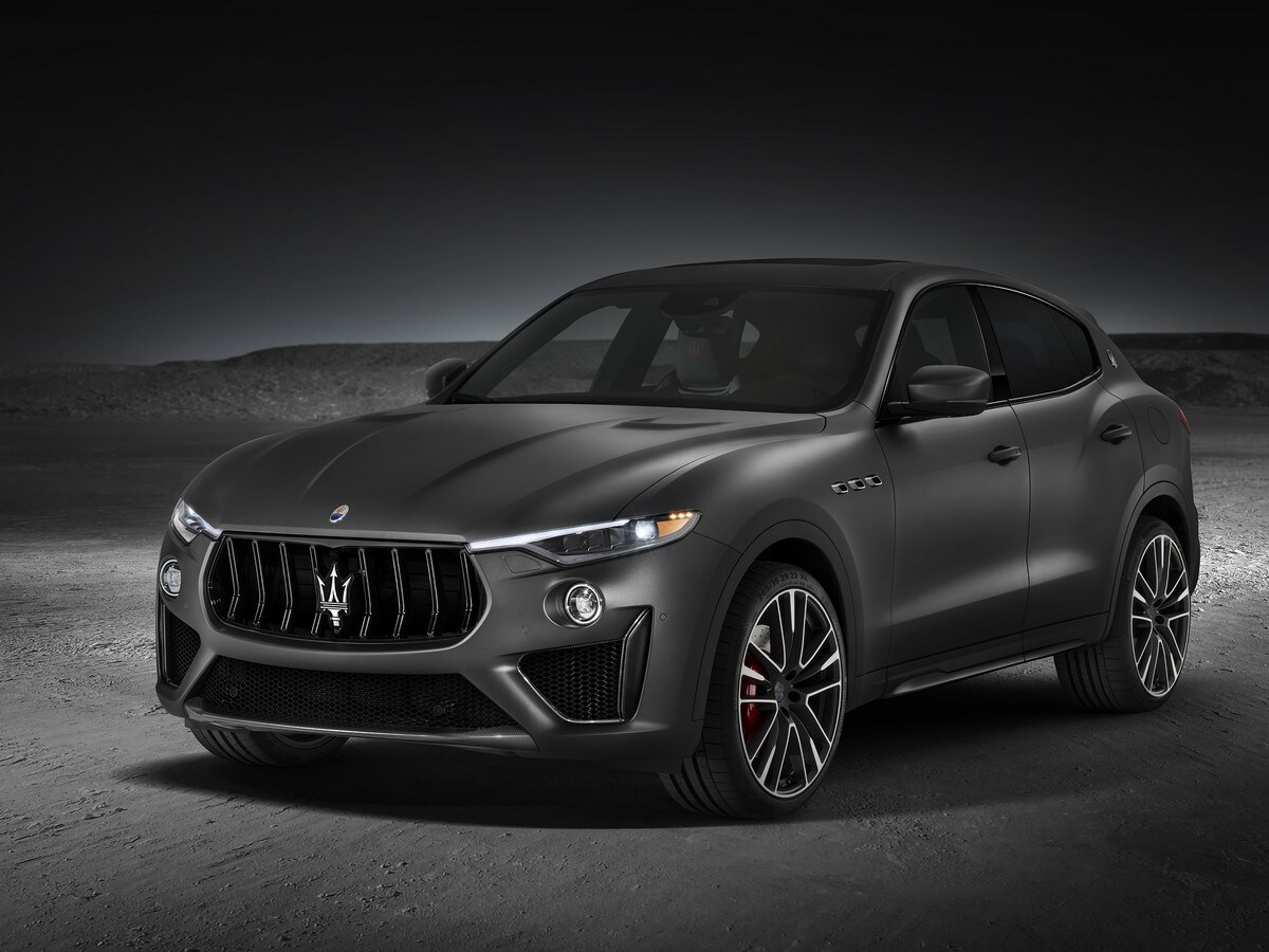 01 2019 Maserati Levante Trofeo Oem