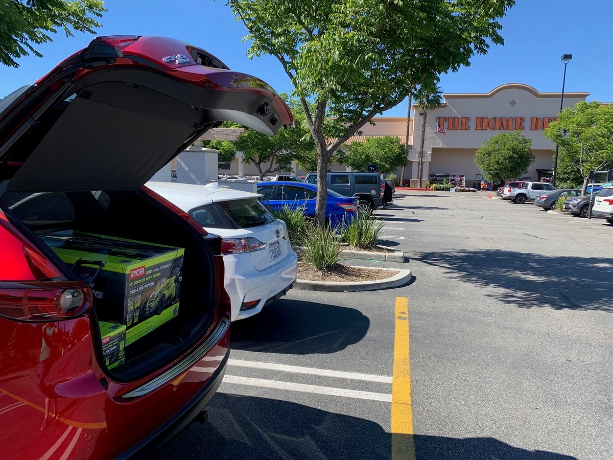 01 2019 Mazda Cx 5 Awd Cargo
