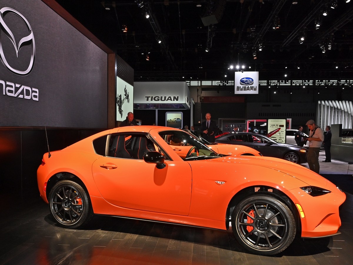 01 2019 Mazda Mx 5 Miata 30th Anniv Cas19