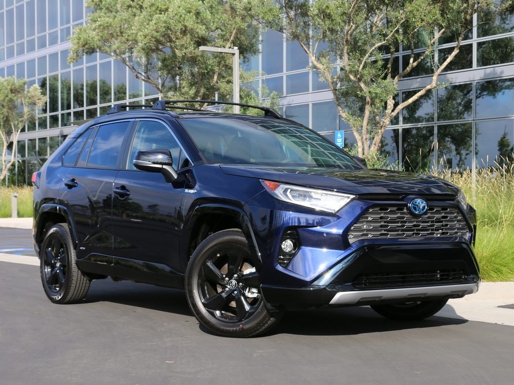 01 2019 Toyota RAV4 Kbb