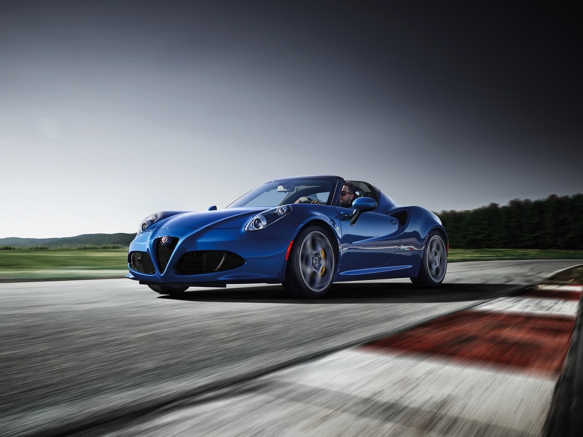 01 2020 Alfa Romeo 4c Spider Italia Oem