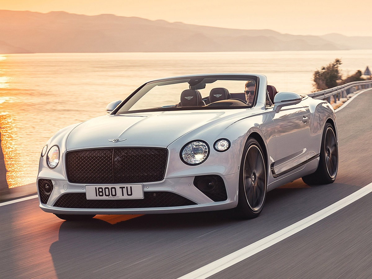 01 2020 Bentley Continental Gt Convertible W12 First Review