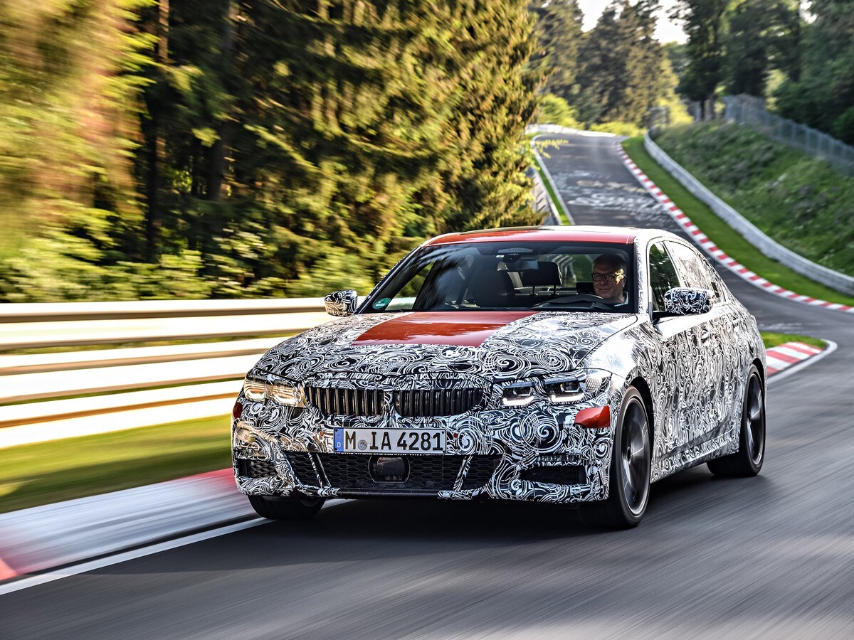 01 2020 Bmw 3 Series Spy