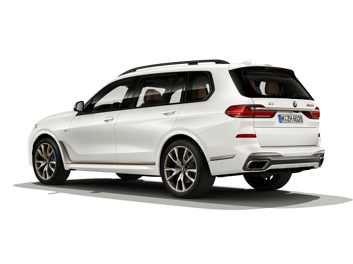 01 2020 Bmw X7 M50i Oem