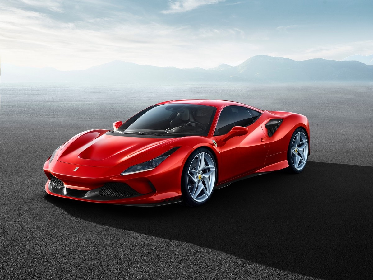 01 2020 Ferrari F8 Tributo