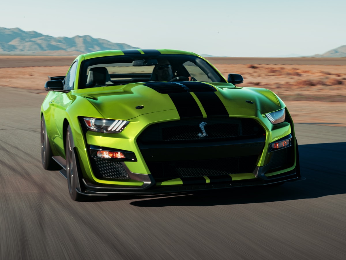 01 2020 Ford Mustang Bit O Green