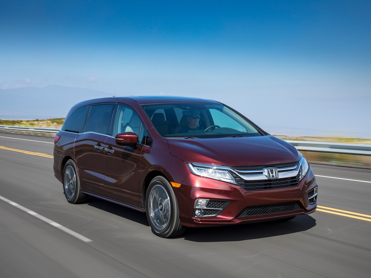 2020 Honda Odyssey