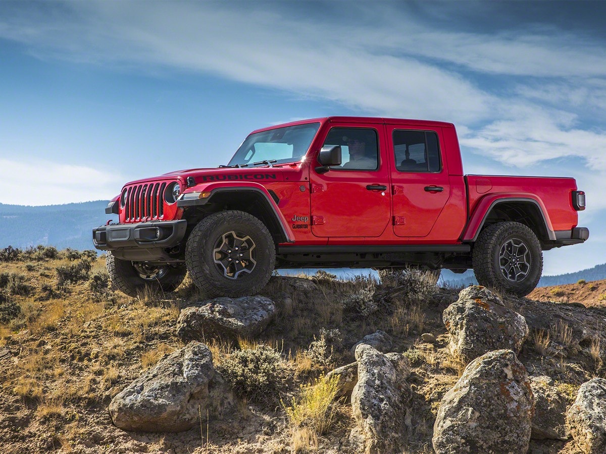 01 2020 Jeep Gladiator Oem