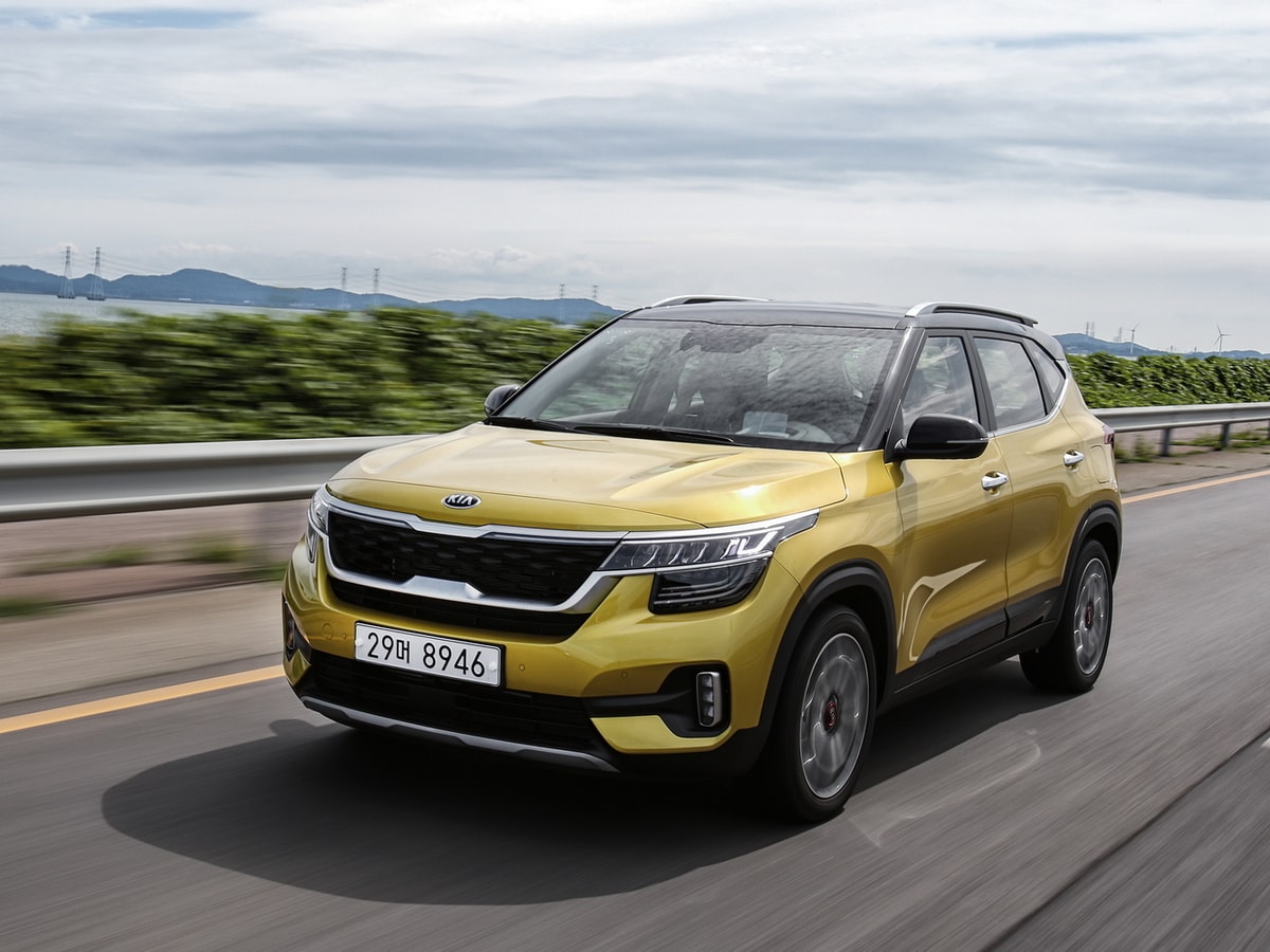 2020 Kia Seltos Cargo Space