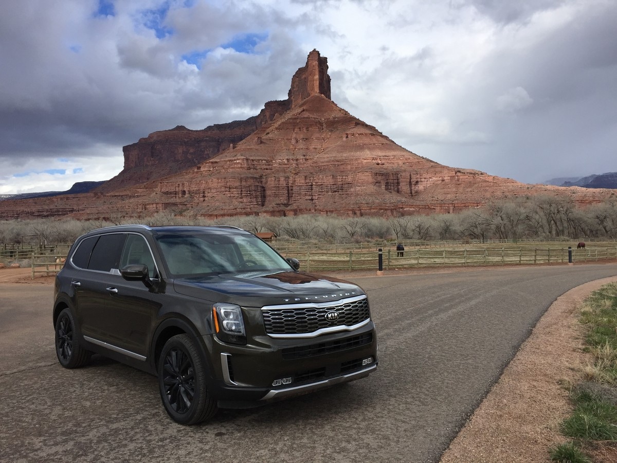 01 2020 Kia Telluride 1st Drive