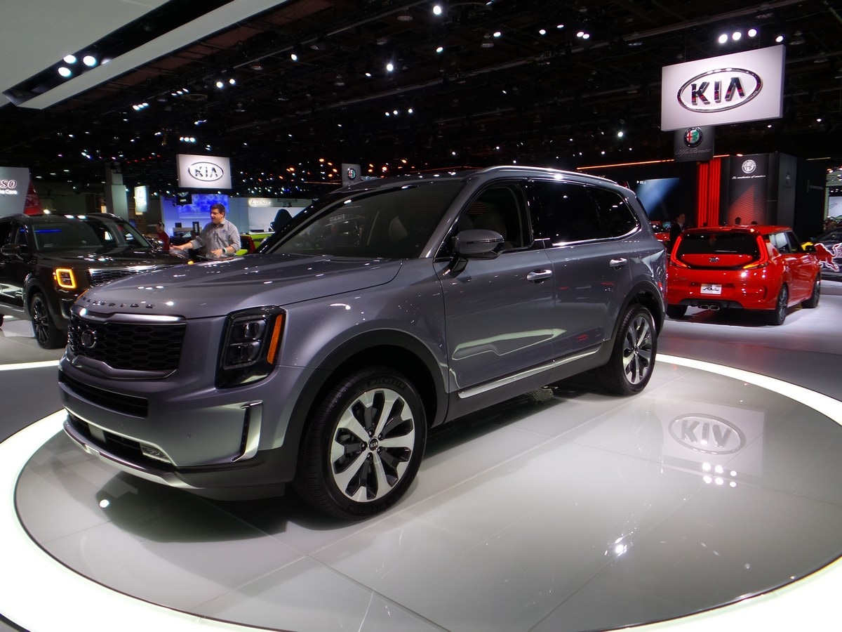 01 2020 Kia Telluride Debut