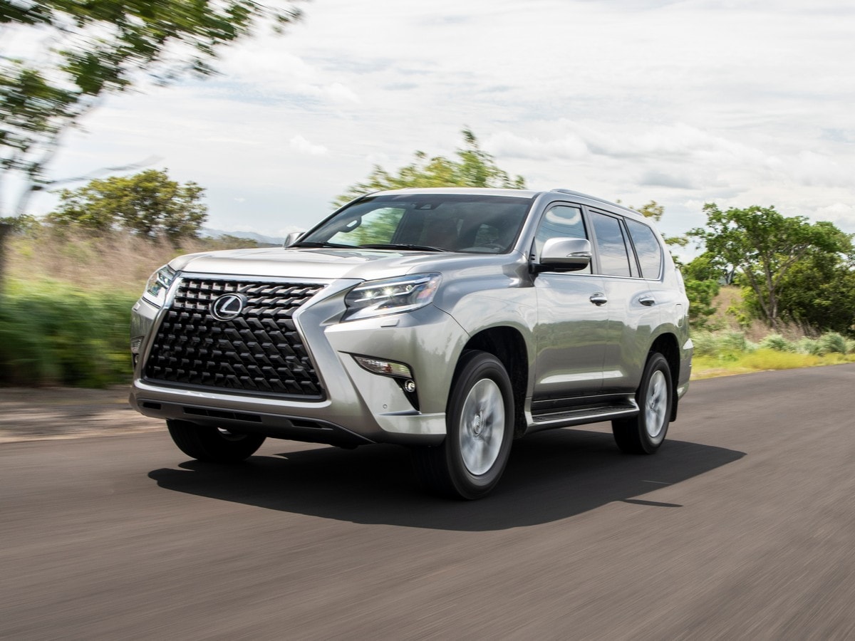 01 2020 Lexus GX460 Oem