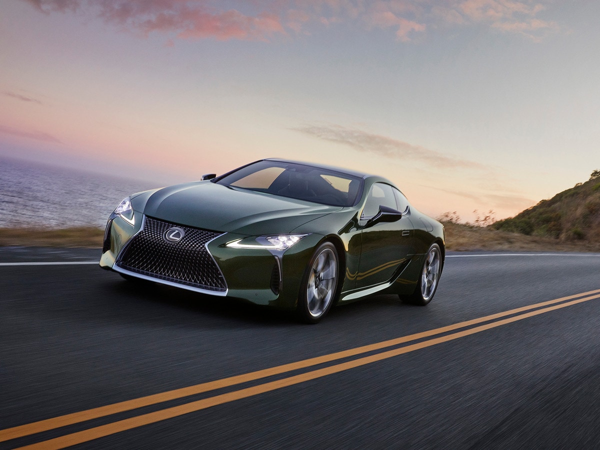 01 2020 Lexus Lc Inspiration Oem