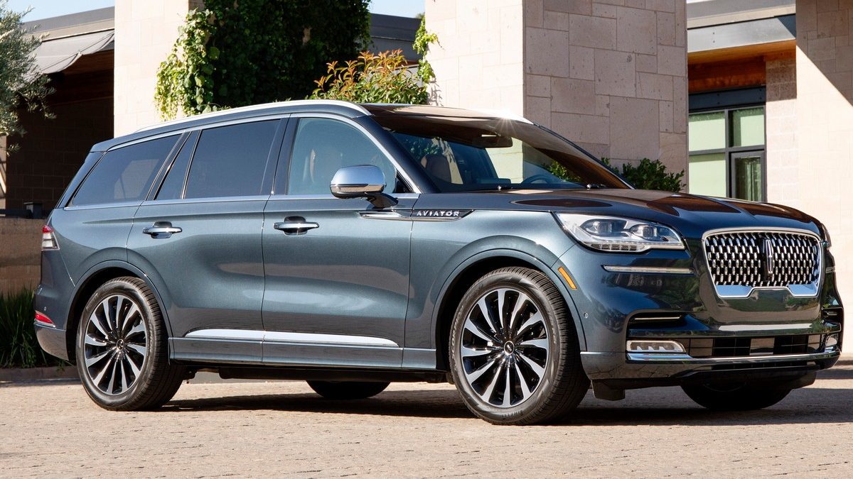 2022 Lincoln Aviator
